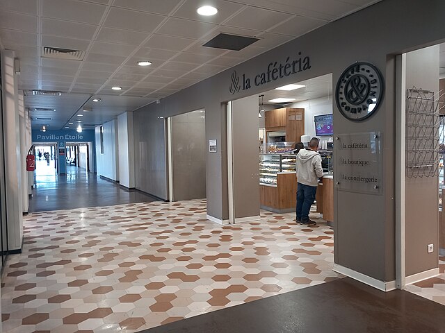 cafétaeia de l'hopital nord