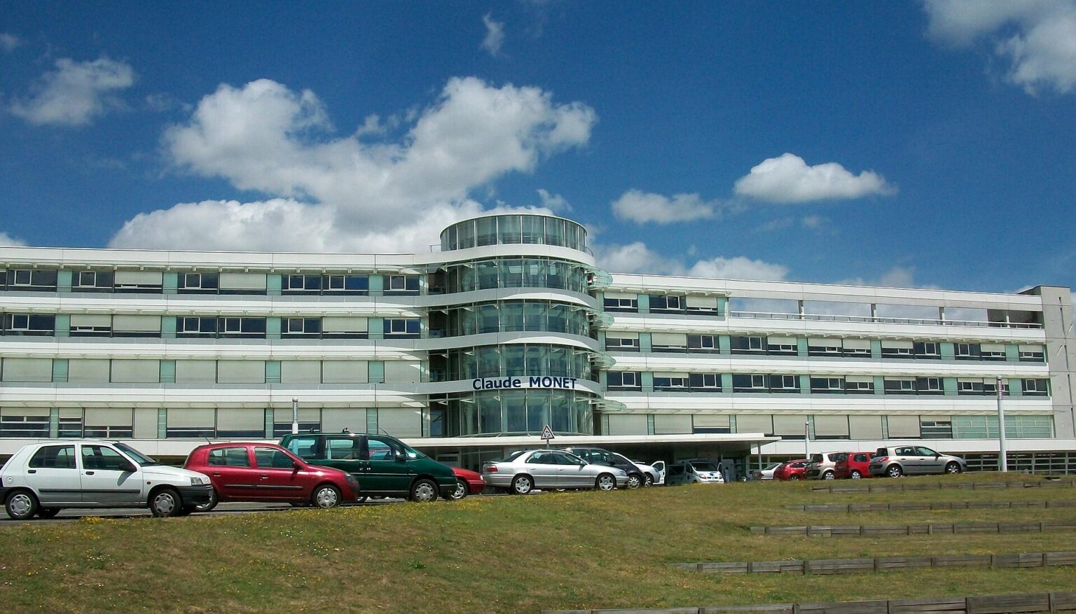 claude monet hopital du mans