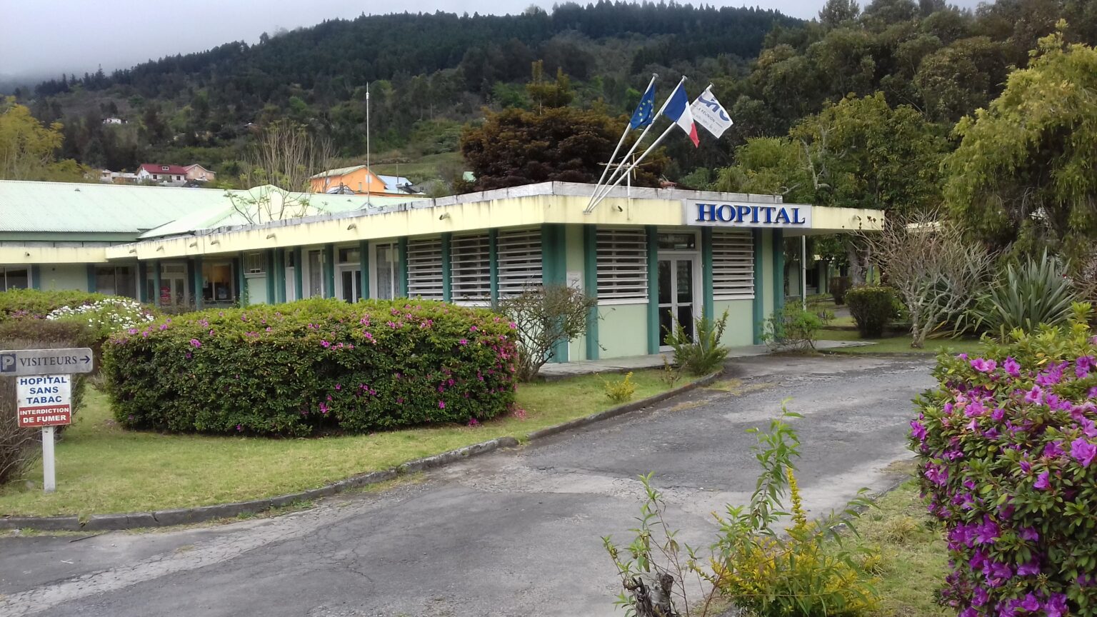 hopital cilaos la réunion