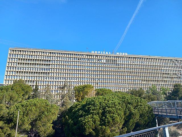 hôpital nord