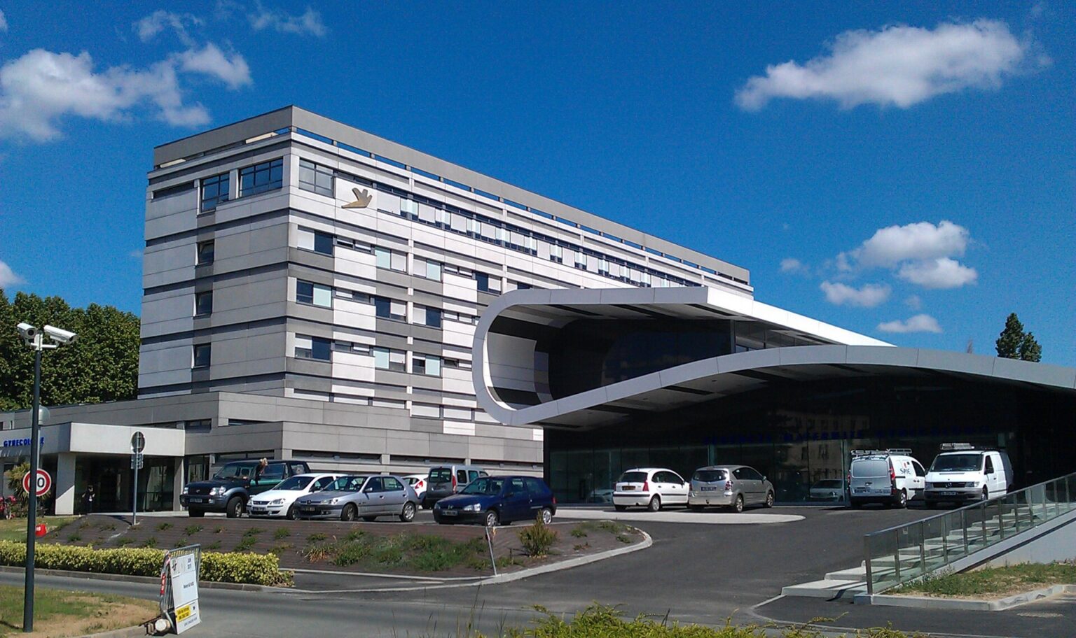 maternité du chu d'angers - Émeric CC BY-SA 3.0