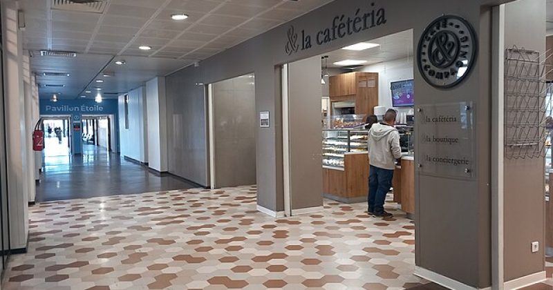 cafétaeia de l'hopital nord