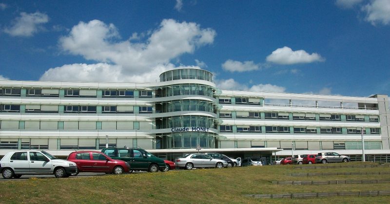 claude monet hopital du mans